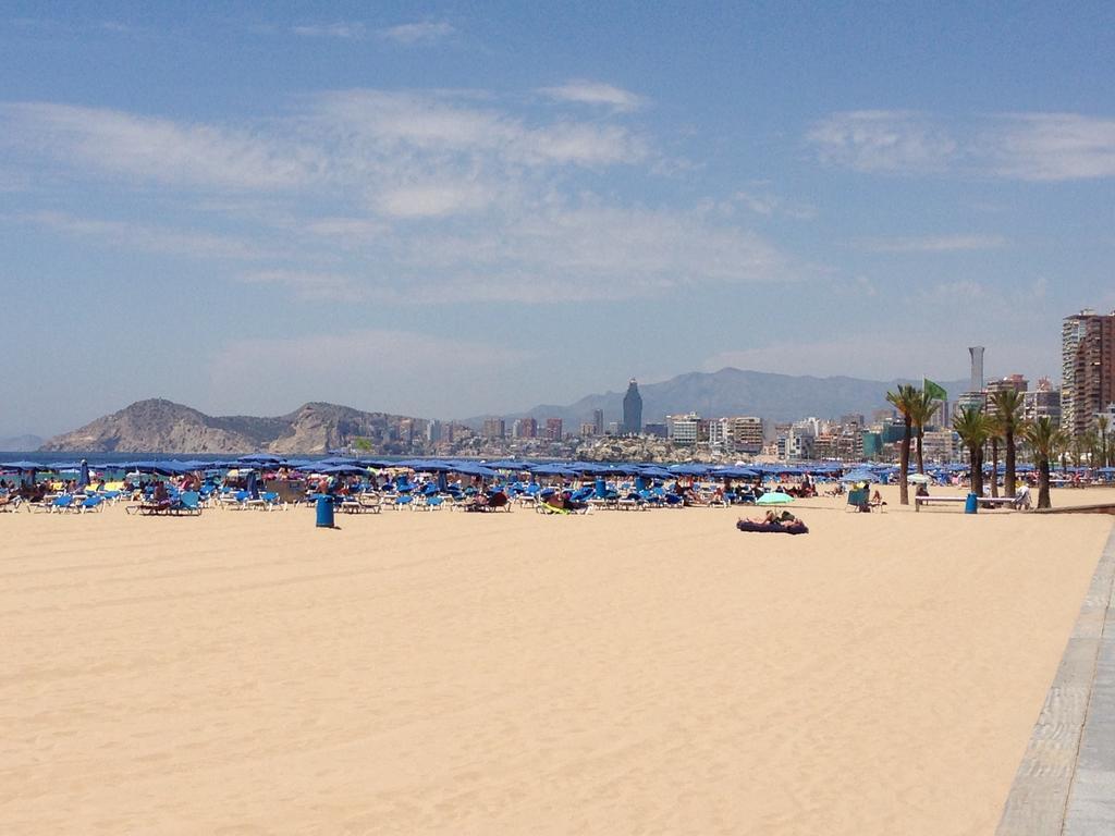 Apartamentos Torre Don Vicente - Arca Rent Benidorm Bagian luar foto