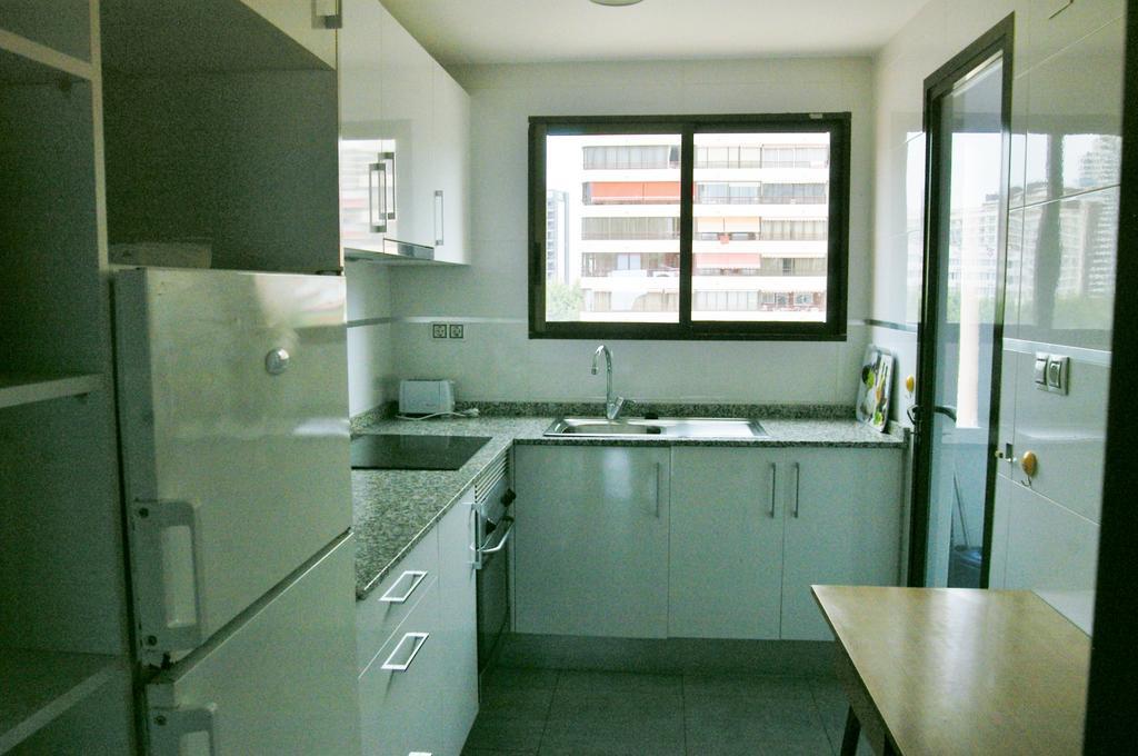 Apartamentos Torre Don Vicente - Arca Rent Benidorm Ruang foto