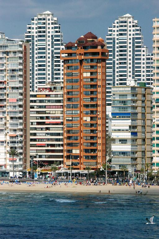 Apartamentos Torre Don Vicente - Arca Rent Benidorm Bagian luar foto