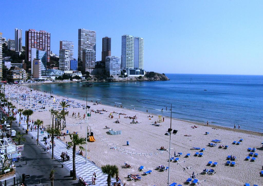 Apartamentos Torre Don Vicente - Arca Rent Benidorm Bagian luar foto